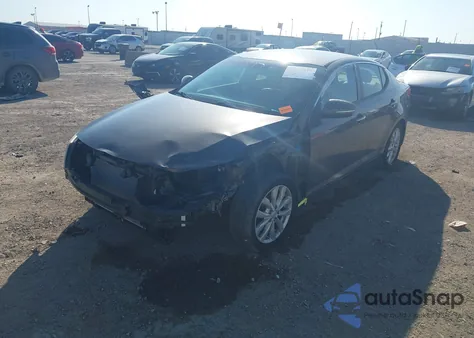 2014 Kia Optima Ex z USA, uszkodzony, nr VIN 5XXGN4A76EG320870